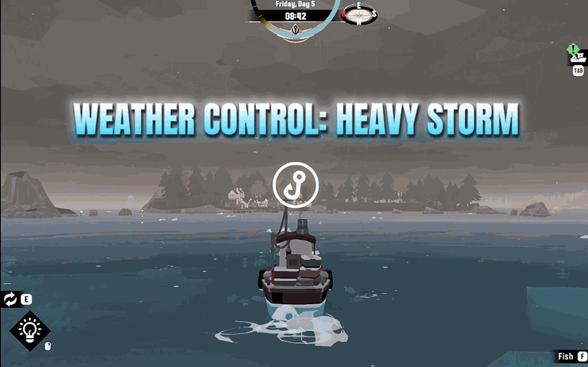 DREDGE — Weather Control (screenshot 5)
